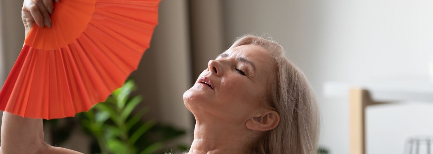 Frequent Hot Flashes and Night Sweats Disrupt Daily Life